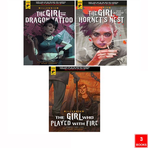 Millennium vol1 collection 3 - millennium, vol1-3