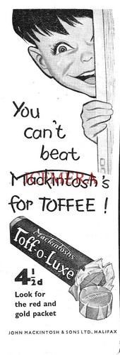 Mackintosh toff luxe - mackintosh's, 'toff-o-luxe'