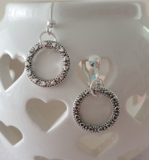 Heart Ring Earrings. Love