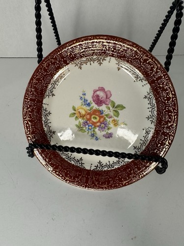 Meissen rose maroon emperor - rose,