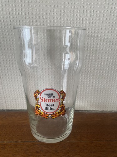 Vintage stones bitter pint - stones,