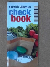 Scottish slimmers check book - scottish,