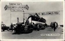 SKEGNESS LINCOLNSHIRE Lifeboat