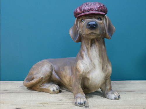 Simon the sausage - dog, ornament