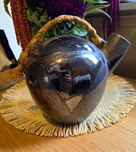 Vintage studio pottery - studio, water
