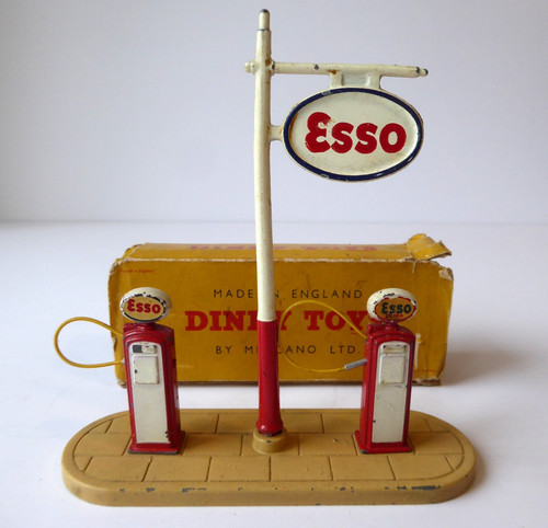 Dinky toys 781 esso petrol - dinky,
