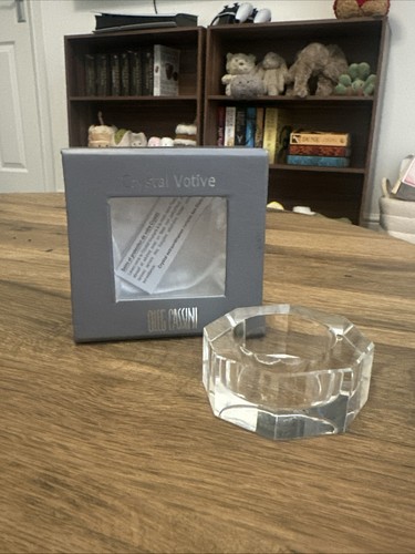 Oleg cassini crystal votive - oleg,