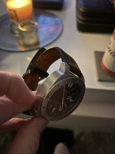 Hugo boss men orange watch - boss,