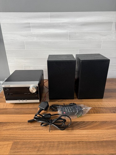 Panasonic micro hifi system - hifi,