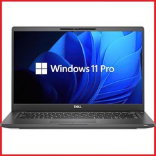 Dell Latitude 7400 Laptop 14 FHD I7-8665U CPU 8GB Ram 256GB NVMe SSD Windows 11*