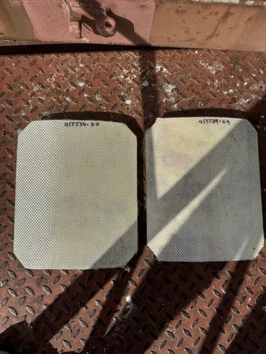 Police white pair - pair, ceramic