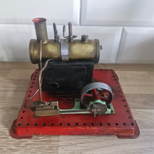Vintage mamod steam engine - vintage,