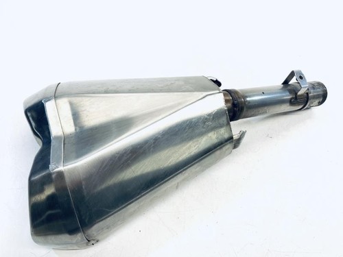 Right exhaust silencer - right,