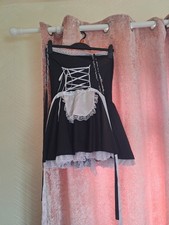 Ann Sunmers Maid Outfit Size