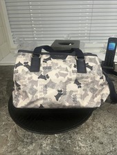 Radley Navy Data Dog Oilskin