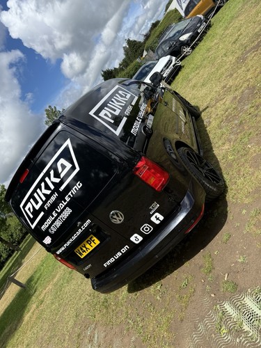 Mobile valeting van - mobile, business