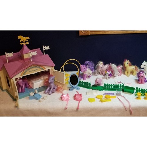 Vintage little pony show - vintage,