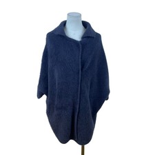 Womens Navy Blue/ Grey Wrap
