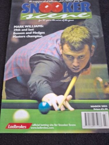 March 2003 edition snooker - 2003,