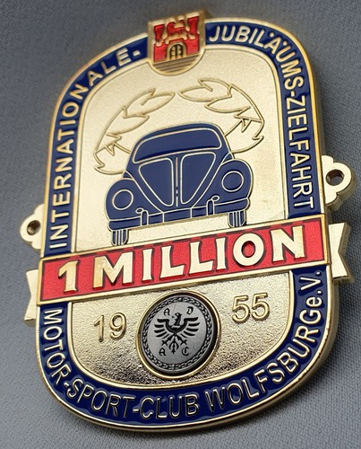Plaque million beetle - million,