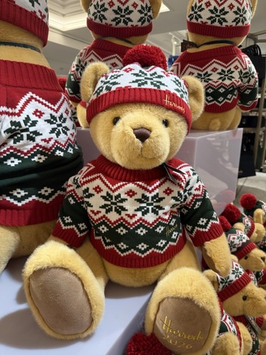 Harrods christmas bear 2026 - harrods,