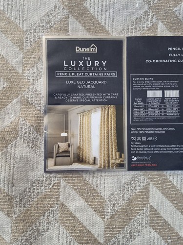 Dunelm luxe geo - dunelm,