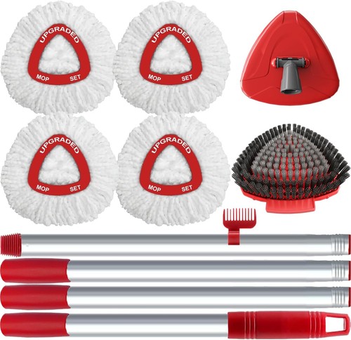Spin mop replace head for - mop,