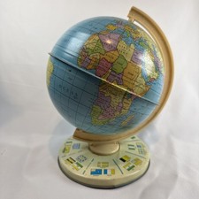 Vintage Tin Toy World Globe