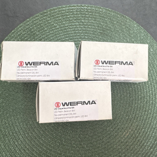 Werma green led - werma,