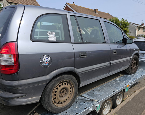 2005 vauxhall zafira - vauxhall, a