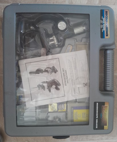 Microscope deluxe set