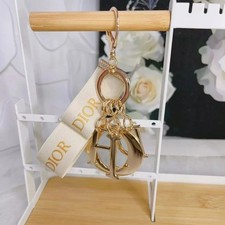 NEW D Novelty Charm Gold Lucky