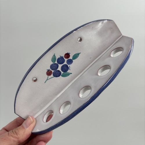 Studio pottery toothbrush - pottery,