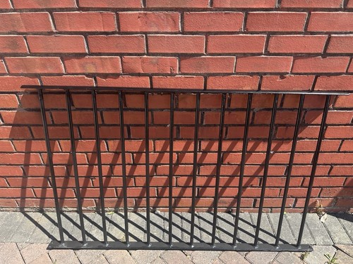Metal steel railing panels - metal,