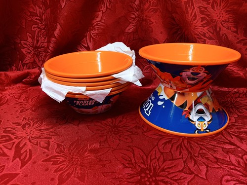 Kellogg cereal bowls tony - 8,