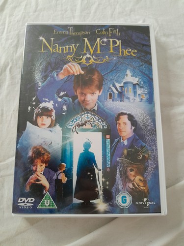 Nanny mcphee dvd emma - nanny,