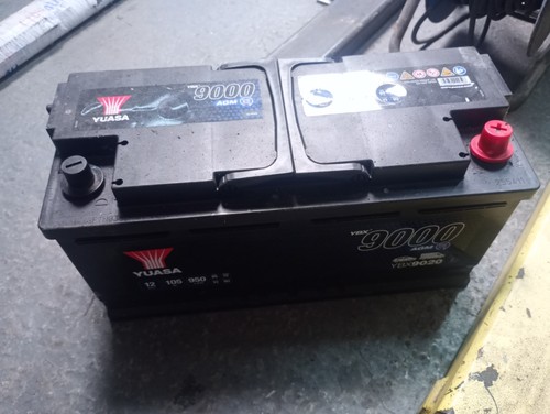 Yuasa ybx9020 agm car - car, battery