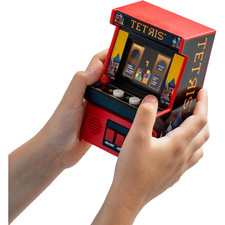 Arcade Classics Tetris Retro Mini Arcade Machine Collectible Game  