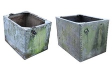 Reclaimed galvanised rivetted - galvanised,