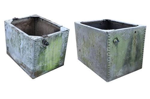 Reclaimed galvanised rivetted - galvanised,