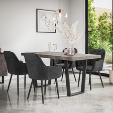 ARIA DINING TABLE AND CHAIRS -
