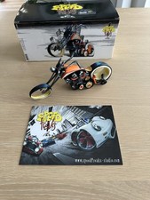 Rare Enesco Speed Freaks Terry Ross Motorcycle “Stinker” Sculpture