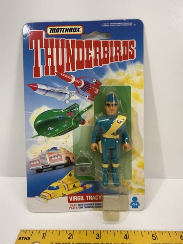 1993 matchbox thunderbirds - 1993,