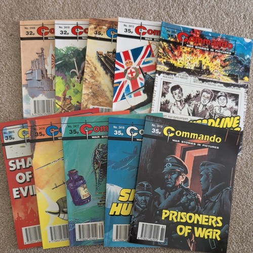 Commando comics 2408 2410 - 10, 2408,