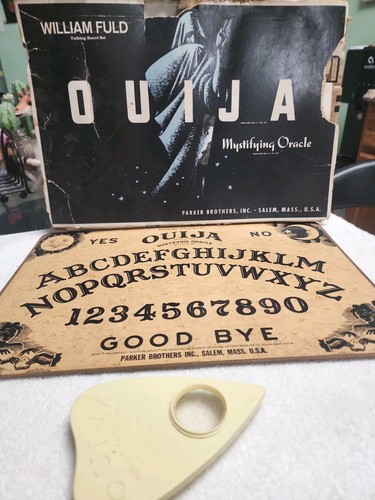 Vintage william fuld ouija - william,