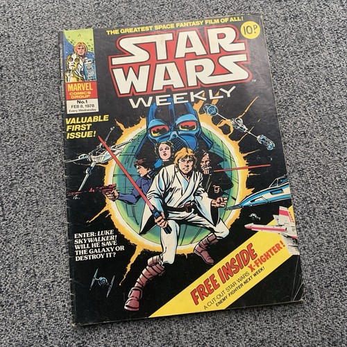 Star wars marvel comics - 1, uk