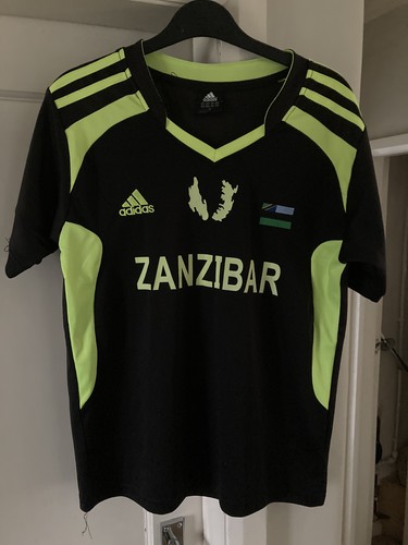 Zanzibar football away shirt - zanzibar,