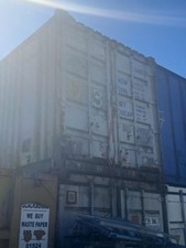old 20ft Shipping Storage
