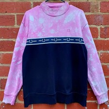 FRED PERRY Taped Tie Dye