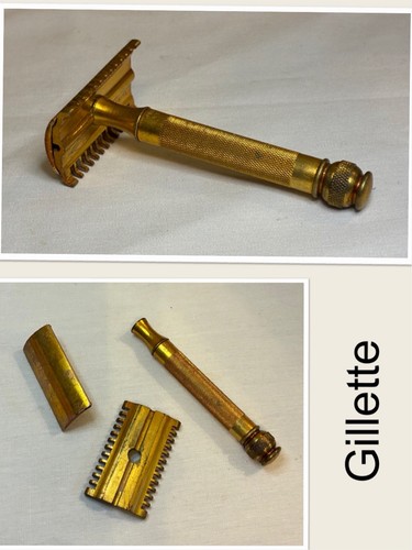 Antique gillette old type - pc,